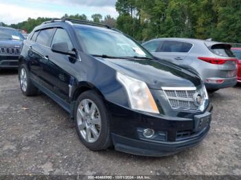  Salvage Cadillac SRX