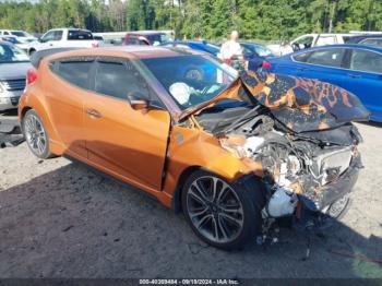  Salvage Hyundai VELOSTER