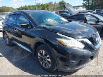  Salvage Nissan Murano