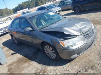  Salvage Hyundai SONATA