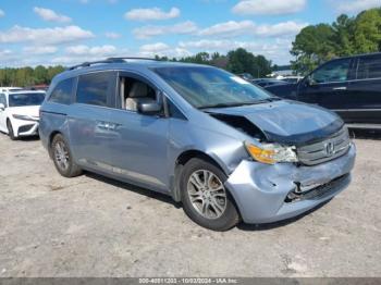  Salvage Honda Odyssey