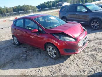  Salvage Ford Fiesta