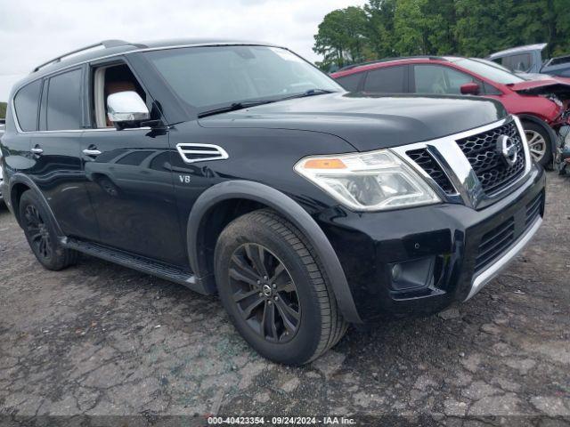  Salvage Nissan Armada