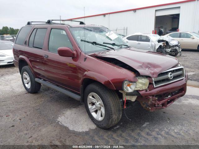  Salvage Nissan Pathfinder