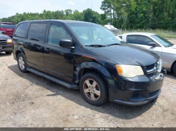  Salvage Dodge Grand Caravan