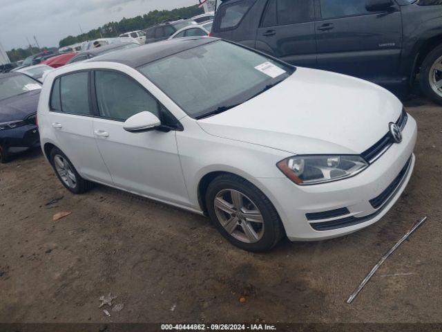  Salvage Volkswagen Golf