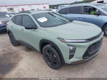  Salvage Chevrolet Trax