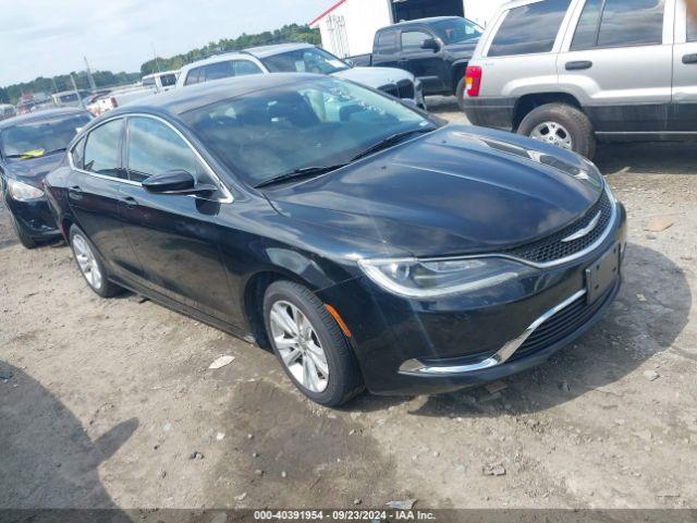  Salvage Chrysler 200