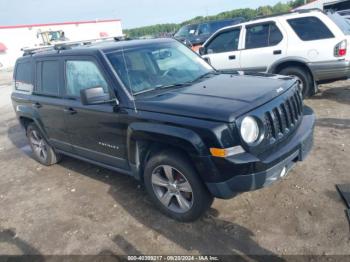  Salvage Jeep Patriot