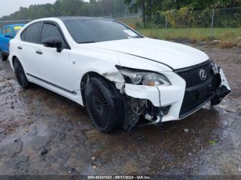  Salvage Lexus LS