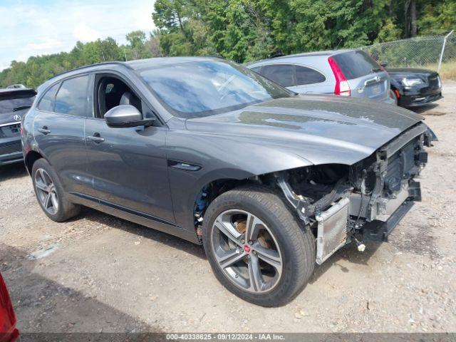  Salvage Jaguar F-PACE