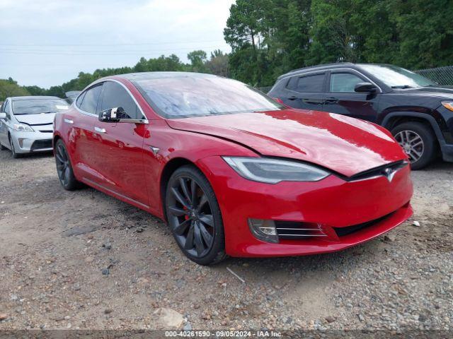  Salvage Tesla Model S