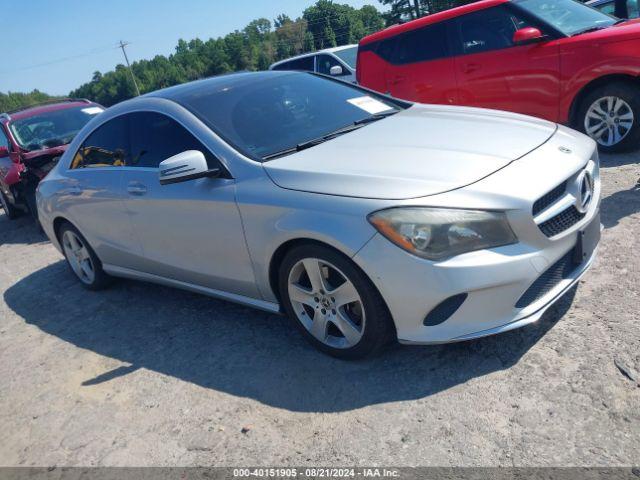  Salvage Mercedes-Benz Cla-class