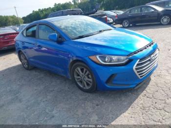  Salvage Hyundai ELANTRA