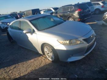  Salvage Lexus Es