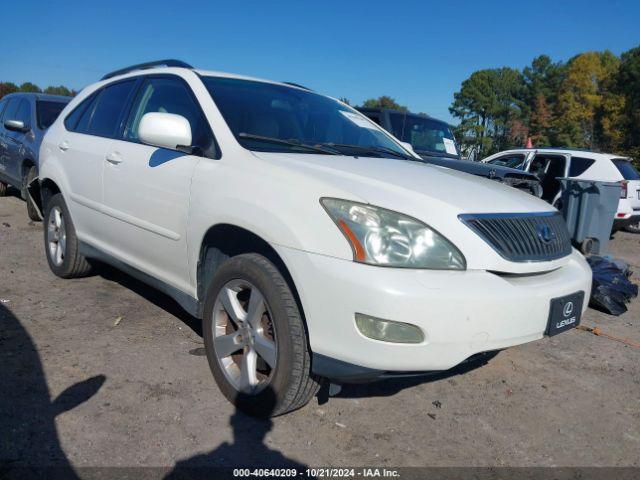  Salvage Lexus RX