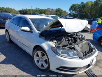  Salvage Volkswagen CC