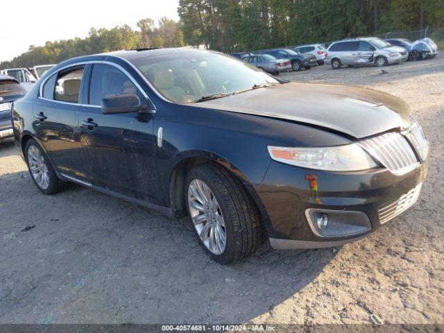  Salvage Lincoln MKS