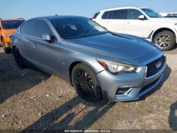  Salvage INFINITI Q50