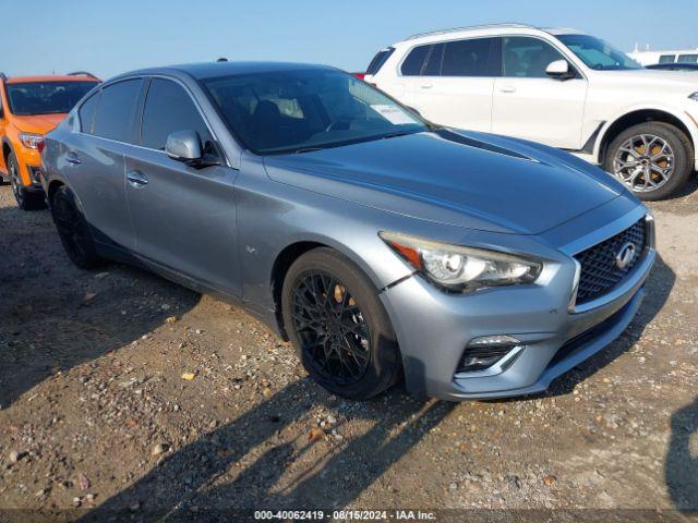  Salvage INFINITI Q50