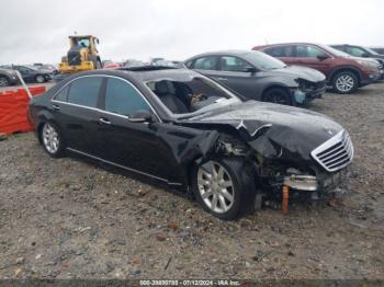  Salvage Mercedes-Benz S-Class