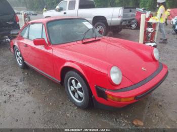  Salvage Porsche 911s