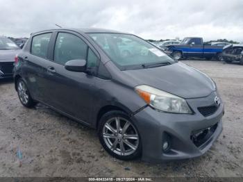  Salvage Toyota Yaris