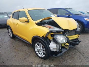  Salvage Nissan JUKE