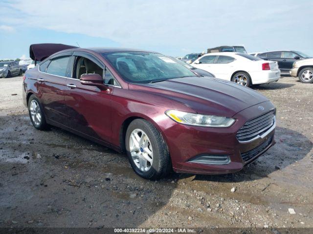  Salvage Ford Fusion