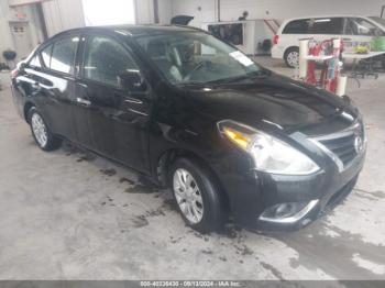  Salvage Nissan Versa