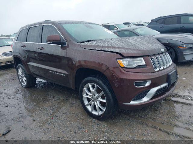  Salvage Jeep Grand Cherokee