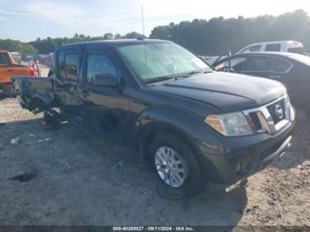  Salvage Nissan Frontier