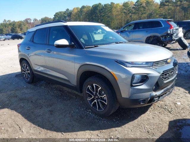  Salvage Chevrolet Trailblazer