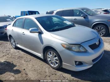  Salvage Toyota Corolla