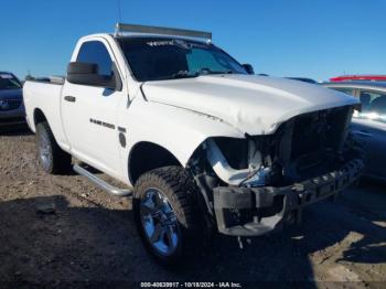  Salvage Ram 1500