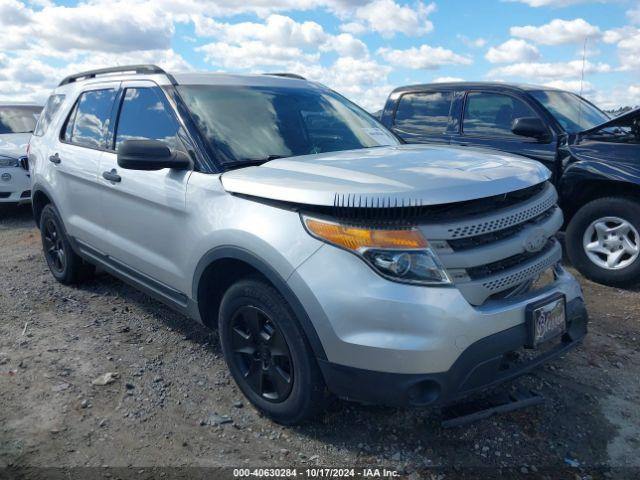  Salvage Ford Explorer