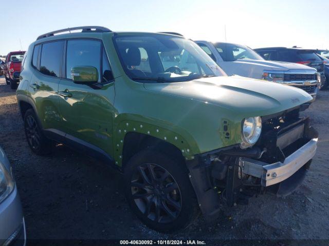  Salvage Jeep Renegade