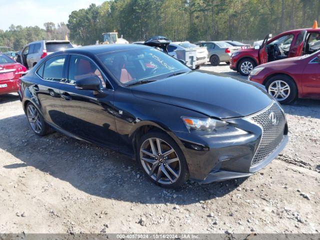  Salvage Lexus Is