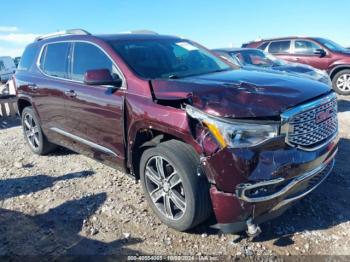  Salvage GMC Acadia