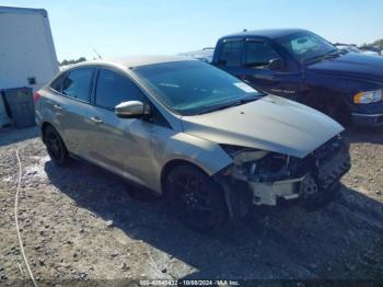  Salvage Ford Focus