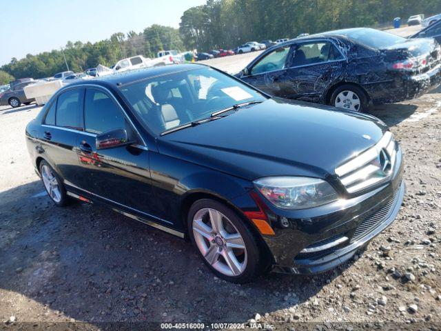  Salvage Mercedes-Benz C-Class