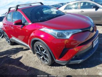  Salvage Toyota C-HR