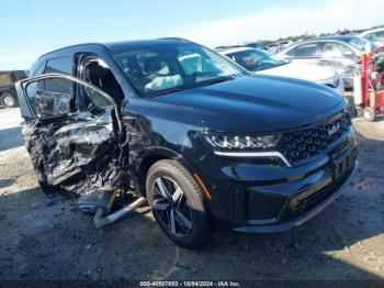  Salvage Kia Sorento