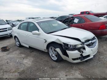  Salvage Acura TL