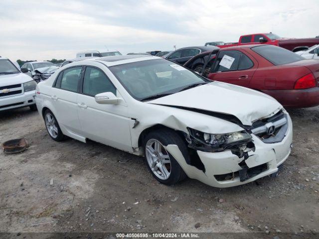  Salvage Acura TL