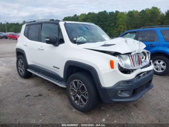  Salvage Jeep Renegade