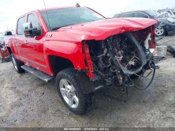  Salvage Chevrolet Silverado 2500