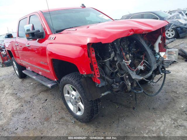  Salvage Chevrolet Silverado 2500