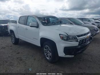  Salvage Chevrolet Colorado