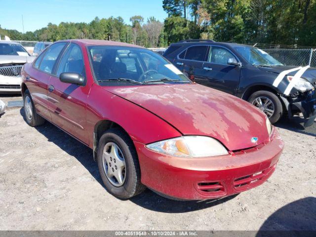  Salvage Chevrolet Cavalier